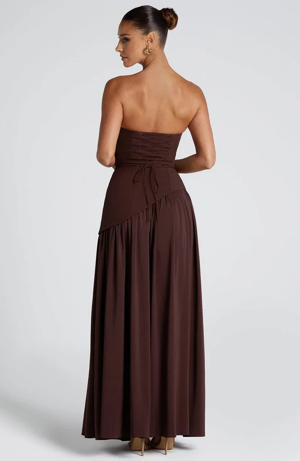 Aurelia | Sculpted Grace Maxi Dress