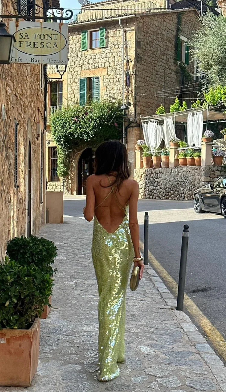 Rosalia | Radiant Nights Maxi Dress