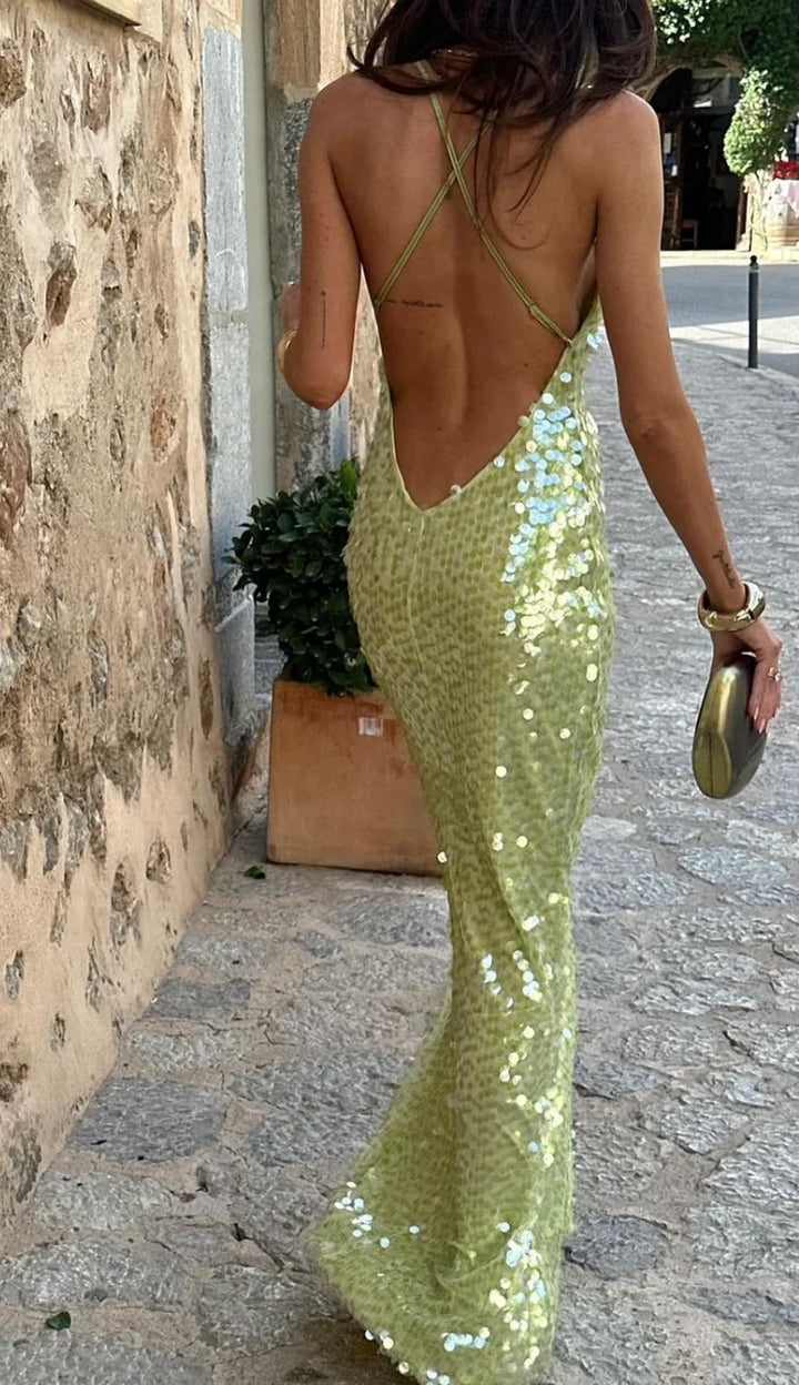 Rosalia | Radiant Nights Maxi Dress