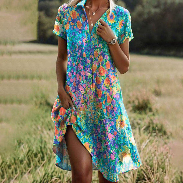Jasmine | Boho Breeze Summer Dress